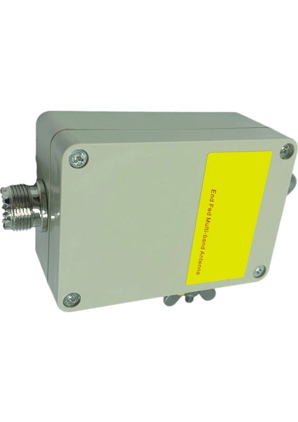 Uçtan Besleme Anteni 49:1 Kısa Dalga Anteni Balun Dört Bantlı Uçtan Besleme Anteni (Yurt Dışından) indirimleri