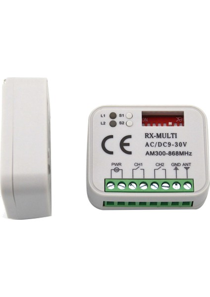 Garaj Kapısı Uzaktan Alıcı 433 868MHZ Rx Multı 300-900MHZ Ac/dc 9-30V Uzaktan Kumandalı Alıcı (Yurt Dışından) fırsatları