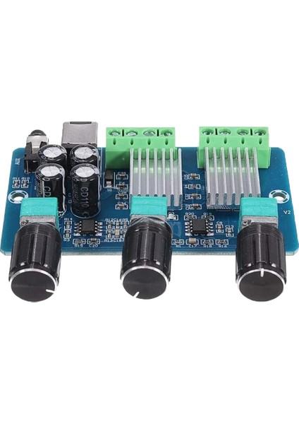 XH-A355 20W+10W+10W 2.1 Kanal Stereo Ses Dijital Güç Amplifikatörü Kartı Bas Subwoofer Amp Ses Dc 12V (Yurt Dışından)