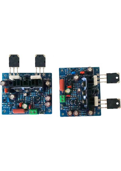 2 Adet MX50SE Güç Amplifikatörleri Modülleri Çift Kanallı Amplifikatör Kurulu Dıy Meraklıları Için Müziğin Gücünü Ortaya Çıkarın (Yurt Dışından)