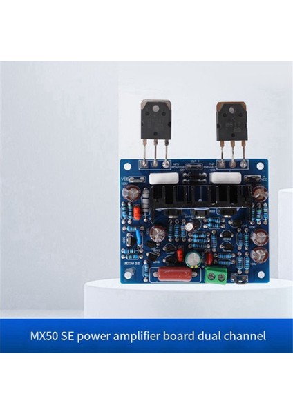 2 Adet MX50SE Güç Amplifikatörleri Modülleri Çift Kanallı Amplifikatör Kurulu Dıy Meraklıları Için Müziğin Gücünü Ortaya Çıkarın (Yurt Dışından) modelleri