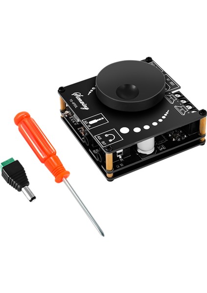 YS-AP50L Dijital Bluetooth Amplifikatör Kurulu Mini Sürüm 50W + 50W Hıfı Yüksek Güç Bt5.1 Iki Kanallı Stereo Hoparlör Modülü (Yurt Dışından)