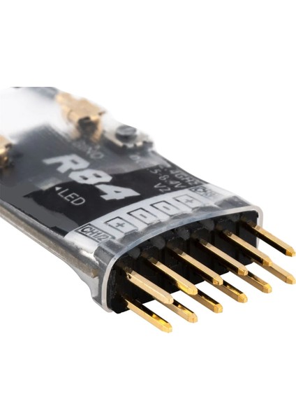 Radiomaster R84 V2 4ch Uyumlu Pwm Rc Alıcısı Için Frsky D8 D16 Sfhss Radiomaster TX12 T16S Verici (Yurt Dışından)