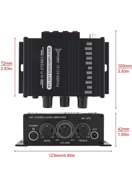Güç Amplifikatörü Ses Karaoke Ev Sineması Amplifikatörü 2 Kanal D Sınıfı Amplifikatör Usb/sd Aux Girişi (Yurt Dışından) fiyatları