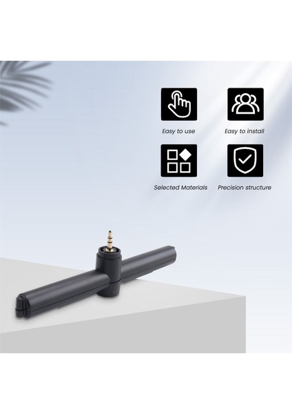 HRD-C919 Radyo Için 3,5 mm Konnektörlü Orta Dalga Mw Anteni T Tipi Orta ve Kısa Dalga Anteni (Yurt Dışından) fiyatları