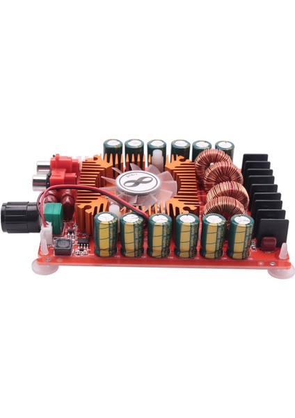 TDA7498E 2X160W Çift Kanallı Ses Amplifikatör Kartı, Destek Btl Modu 1X220W Tek Kanal, Araba Araç Bilgisayarı Için Dc 24V Dijital Stereo Güç Amplifikatörü Modülü (Yurt Dışından)