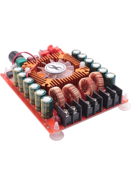 TDA7498E 2X160W Çift Kanallı Ses Amplifikatör Kartı, Destek Btl Modu 1X220W Tek Kanal, Araba Araç Bilgisayarı Için Dc 24V Dijital Stereo Güç Amplifikatörü Modülü (Yurt Dışından)