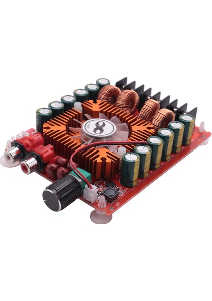 TDA7498E 2X160W Çift Kanallı Ses Amplifikatör Kartı, Destek Btl Modu 1X220W Tek Kanal, Araba Araç Bilgisayarı Için Dc 24V Dijital Stereo Güç Amplifikatörü Modülü (Yurt Dışından)