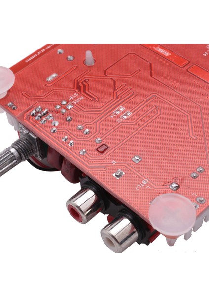TDA7498E 2X160W Çift Kanallı Ses Amplifikatör Kartı, Destek Btl Modu 1X220W Tek Kanal, Araba Araç Bilgisayarı Için Dc 24V Dijital Stereo Güç Amplifikatörü Modülü (Yurt Dışından)