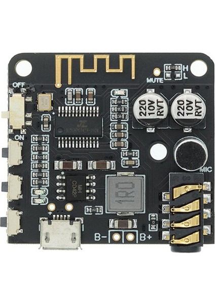 Bt5.0 Ses Pro Alıcı Kurulu Mp3 Bluetooth Dekoder Kayıpsız Araba Hoparlör Ses Amplifikatörü Kurulu Kılıf ile 3.7 V-5 V (Yurt Dışından) indirimleri