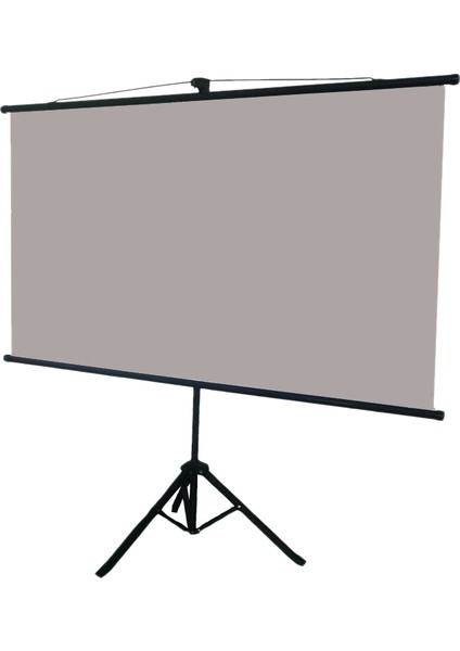 Projektör Basit Perde Anti-Işık Ekranı 80 Inç Ev Açık Ofis Taşınabilir 3D Hd Projektör Ekranı (Yurt Dışından) modelleri