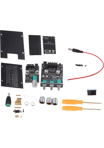 ZK-502MT 502L Bluetooth Amplifikatör Kartı 2.0 Kanal Yüksek Güçlü Ses Stereo Amplifikatör Kartı 2X50W Bas Ses Amp (Yurt Dışından)