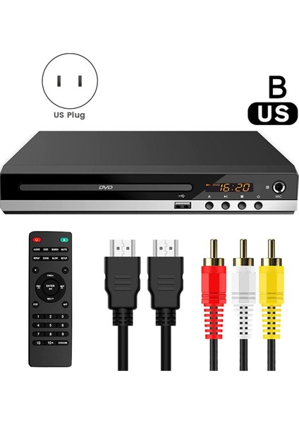Ana Sayfa DVD Oynatıcı 1080P DVD Video Oynatıcı Evd Öğrenci CD Oynatıcı VCD Göz Korumalı DVD Oynatıcı Kutu-Us Fişi (Yurt Dışından) fiyatları