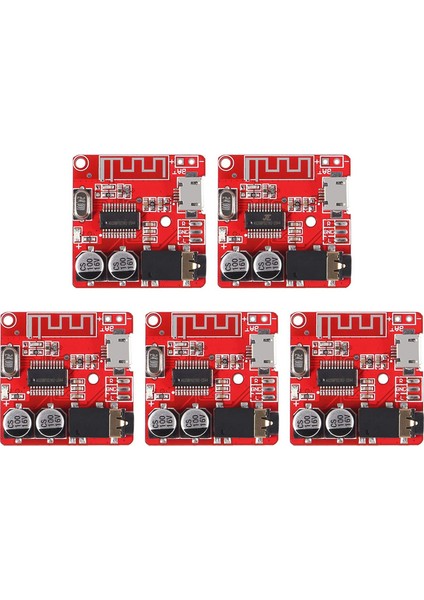 5 Adet Mp3 Bluetooth 4.1 Amplifikatör Modülü Mini Mp3 Kayıpsız Dekoder Kurulu Araba Hoparlörü Amplifikatör Kurulu Wav + Ape + Flac + Mp3 (Yurt Dışından)