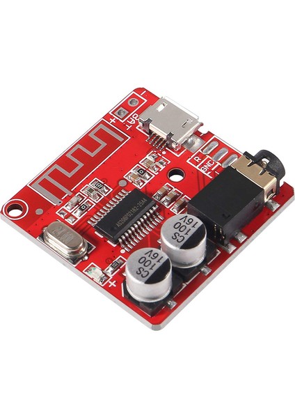 5 Adet Mp3 Bluetooth 4.1 Amplifikatör Modülü Mini Mp3 Kayıpsız Dekoder Kurulu Araba Hoparlörü Amplifikatör Kurulu Wav + Ape + Flac + Mp3 (Yurt Dışından)