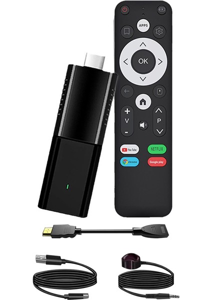 I96 D5 Tv Çubuk Mini Pc H313 1 GB + 8 GB 4 K 2.4g + 5g Çift Wifi Android Tv Kutusu Tv Çubuk Mini Pc Medya Oynatıcı Set Üstü Kutusu Ab Tak (Yurt Dışından)