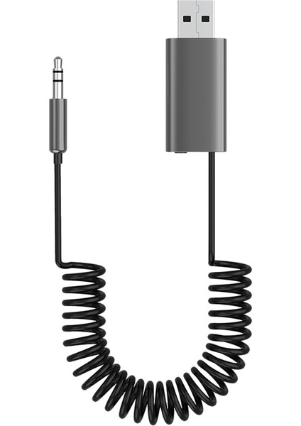 M01 Bluetooth Ses Alıcısı Bluetooth 3.5 Ses Alıcısı 5.1 Hd Çağrı Aux Adaptörü Desteği Tf Kartı (Yurt Dışından)