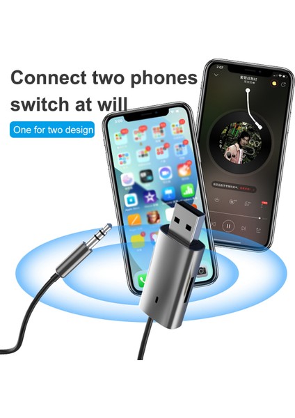 M01 Bluetooth Ses Alıcısı Bluetooth 3.5 Ses Alıcısı 5.1 Hd Çağrı Aux Adaptörü Desteği Tf Kartı (Yurt Dışından) fırsatları