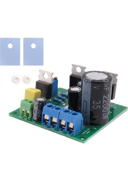 DC12V 24V Mini 1969 TIP41C Mono Kanal Amplifikatör Montaj Kartı Saf Sınıf A (Yurt Dışından)
