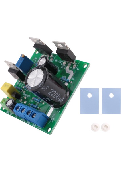 DC12V 24V Mini 1969 TIP41C Mono Kanal Amplifikatör Montaj Kartı Saf Sınıf A (Yurt Dışından) modelleri