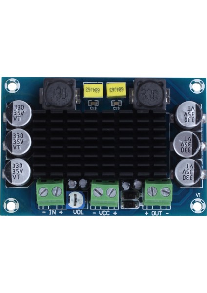 Dc 12V-24V TPA3116 D2 100W Mono Kanal Dijital Ses Güç Amplifikatörü Kurulu Araba (Yurt Dışından)