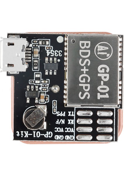 Yüksek Performanslı Bds Gnss Çok Modlu Uydu Konumlandırma Navigasyon Alıcısı Soc Geliştirme Kartı Gp-01-Kit (Yurt Dışından)