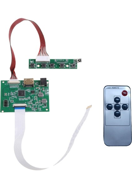 1 Takım 30PIN LCD Sürücü Panosu HDMI Uyumlu Edp Ekran Çözünürlüğü 1920X1200 1920X1080 (Yurt Dışından)