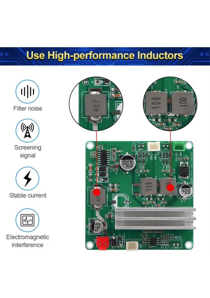 12V Dijital Ses Güç Amplifikatörü Kartı TPA3116 100W Pbtl Sınıf D Ev Ses Modülü 5V Çıkış Ses Amplifikatörü Modülü (Yurt Dışından) fırsatları