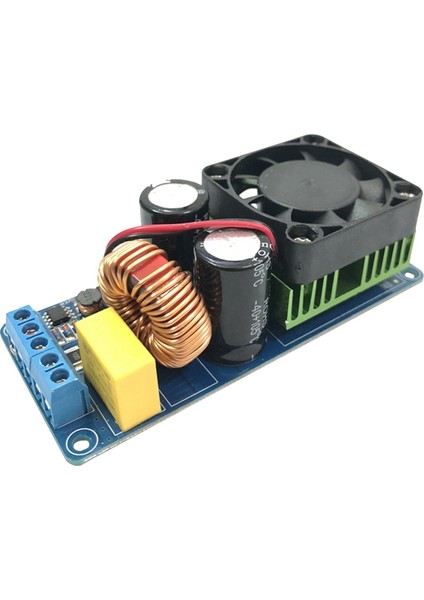 IRS2092S Yüksek Güç Sınıfı D Hıfı Mono Dijital Güç Amplifikatörü Kartı 500W 58-70V (Yurt Dışından)