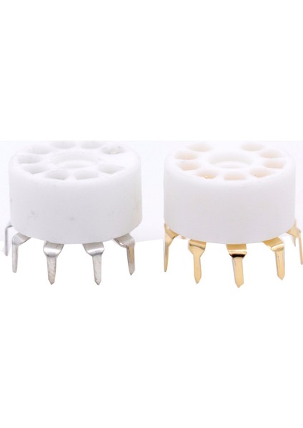 10 Adet Seramik 9pin B9A Pcb Dayanağı Tüp Soketi 12AX7 12AT7 12AU7 6dj8 ECC82 5670 6922 Hifi Ses Vintage Amp Altın (Yurt Dışından) indirimleri