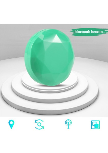 NRF51822 Bluetooth Beacon Etiketi Eddystone Ibeacon Ble Yakınlık Bulucu Beacon (Yurt Dışından)