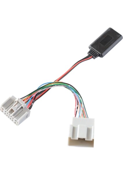 Araba Stereo Alıcısı Auxın Bluetooth 5.0 Volvo XC90S60C3070 Alıcı Çok Fonksiyonlu Mikrofon Adaptörü Olmadan (Yurt Dışından)