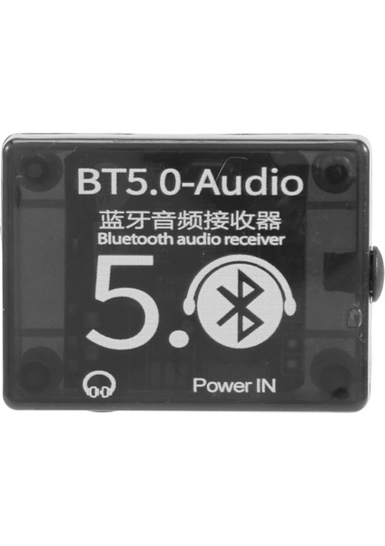 Bt5.0 Ses Alıcısı Mp3 Bluetooth Dekoder Kayıpsız Araç Hoparlörü Ses Amplifikatör Kurulu Kılıf ile (Yurt Dışından)