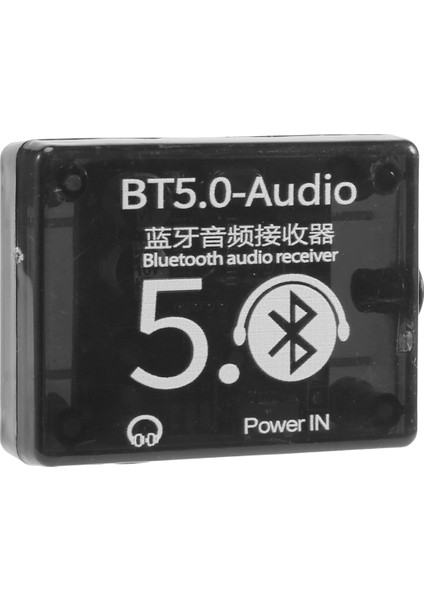Bt5.0 Ses Alıcısı Mp3 Bluetooth Dekoder Kayıpsız Araç Hoparlörü Ses Amplifikatör Kurulu Kılıf ile (Yurt Dışından)
