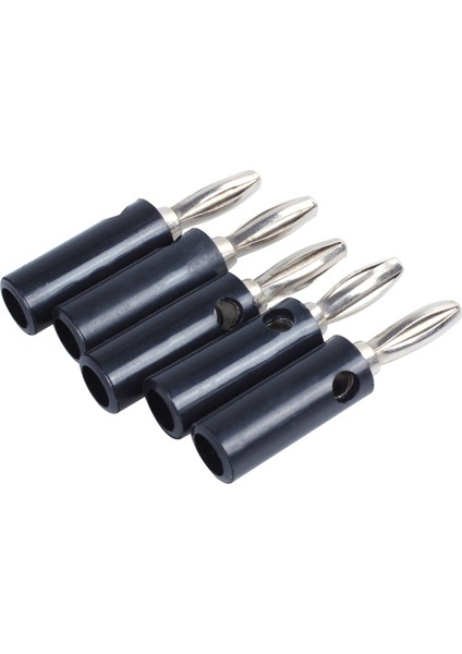 4mm 10 Adet Banana Fiş ve 10 Adet Banana Soket (Siyah ve Kırmızı) Jak Konnektörleri (Yurt Dışından) modelleri