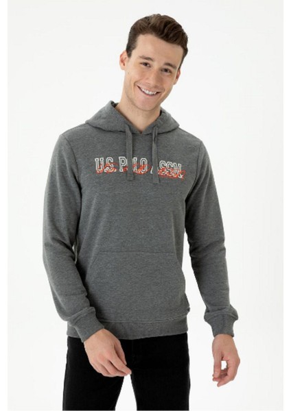 Erkek Kapüşonlu Sweatshirt