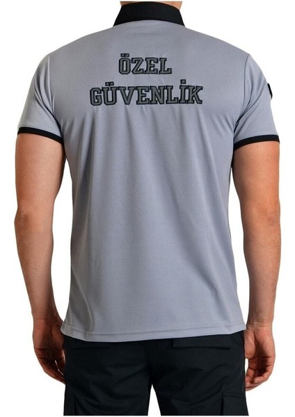 Yeni Tip Kamu Özel Güvenlik Erkek Yazlık Kısa Kol Tişört