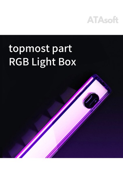 Madlions NANO68 He Full Rgb Işıklandırmalı 8000 Hz Rapid Trigger Driverli Manyetik Switch Klavye modelleri