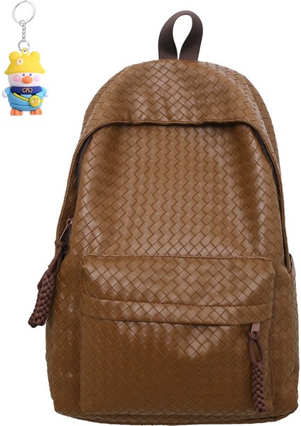 Sırt Çantası Moda Basit Işe Gidip Gelmek Çift Sırt Çantası Ortaokul Lise Üniversite Çantası (Yurt Dışından)