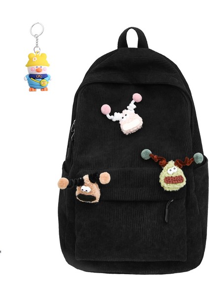 Büyük Kapasiteli Sırt Çantası Moda Gündelik Sırt Çantası Ortaokul ve Lise Üniversite (Yurt Dışından)