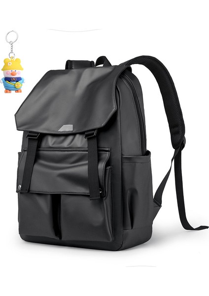Gündelik Moda Sırt Çantası Büyük Kapasiteli Bilgisayar Sırt Çantası Çok Katmanlı Depolama Öğrenci Seyahat Okul Çantası (Yurt Dışından)