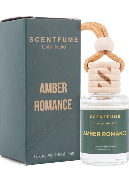 Amber Romance Araba Dolap içi Asmalı Koku, Oto, Araç, Ev Ortam Kokusu, Uzun süreli Hava Temizleyici, Araç içi Koku Giderici, Air Refreshener, Aksesuar, Hediye