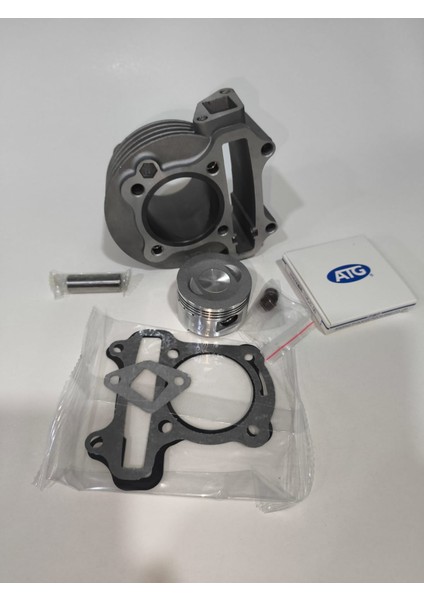 Bolero 50CC Uyumlu Modifiye 100CC Silindir Seti (Çap 50MM)
