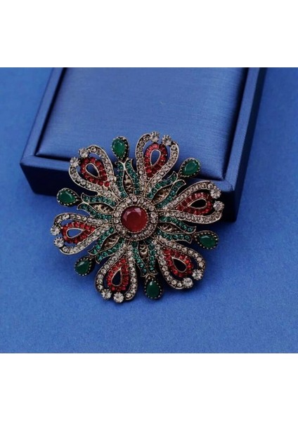 Sultan Işıltısı Broş modelleri