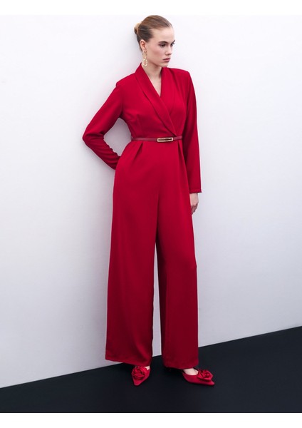 Kemerli Salaş Tulum - Kırmızı