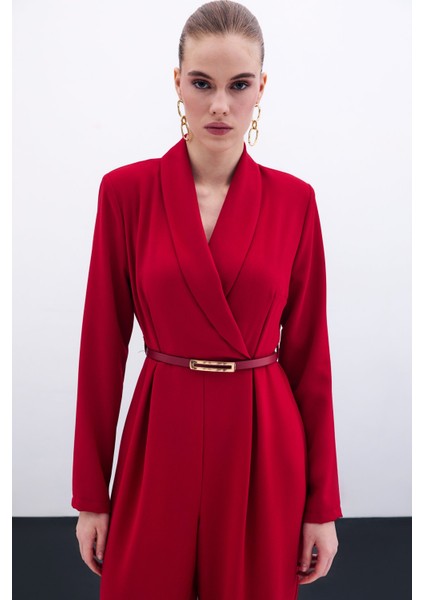 Kemerli Salaş Tulum - Kırmızı indirimleri