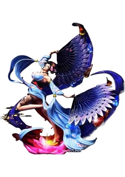 King Of Thieves Tenshi Robin Kabuki Resonance Serisi Figür Model Süsü (Yurt Dışından)