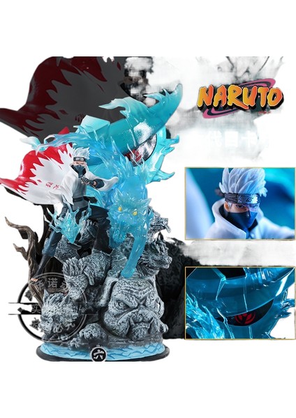 Naruto Cs Altıncı Nesil, Kakashi Mo, El Kuklası Model Bebekler ve Süs Eşyaları (Yurt Dışından)