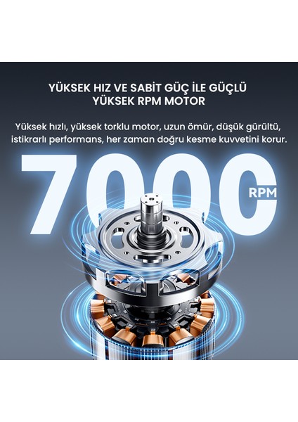 Şarjlı Sakal Ve Yanak Tüy Tıraş Makinesi