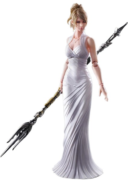 Final Fantasy Serisi Claude Vincent Scorcher Pronto Nix Figürleri (Yurt Dışından)